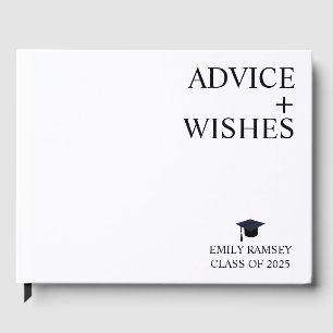 2025 Graduation Party Guest Book, Class of 2025 Gr Book