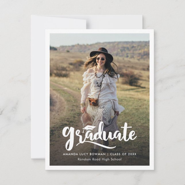 2025 Graduation Photo Announcement (Front)