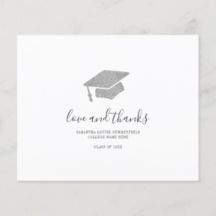 2025 Graduation Thank You Photo Script Card
