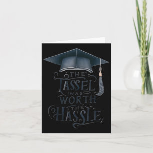2025 Graduation The Tel Was Worth The Hle Card