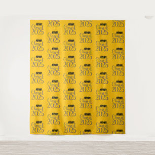 2025 Gradutation Party Tapestry