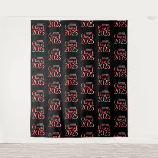 2025 Gradutation Party Tapestry