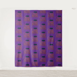2025 Gradutation Party Tapestry