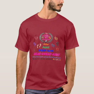 2025 Great-Great-Aunt (G2) Commemorative T-Shirt