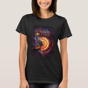 2025 Greensboro Summer Solstice Festival Dated T-Shirt