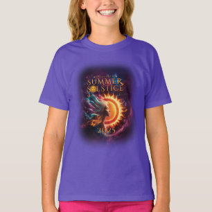 2025 Greensboro Summer Solstice Festival Dated T-Shirt