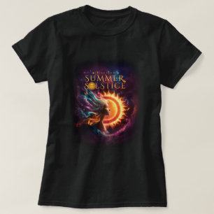 2025 Greensboro Summer Solstice Festival Undated T-Shirt