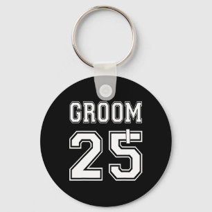 2025 Groom Engagement Party Matching Honeymoon Jus Key Ring