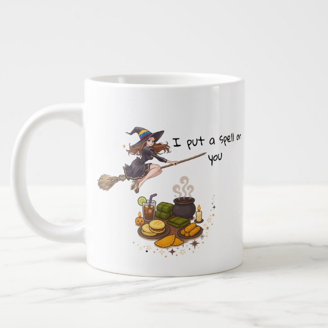 2025 Halloween Mug | Funny gift for witch wives (Left)