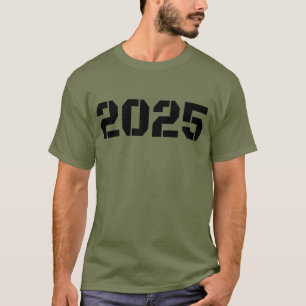 2025 Happy New Year T-Shirt
