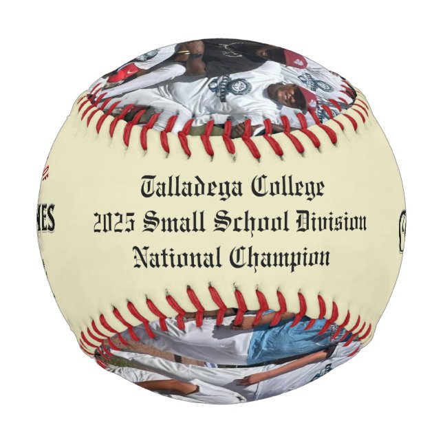 2025 HBCU Small School National Champions Baseball (Front)