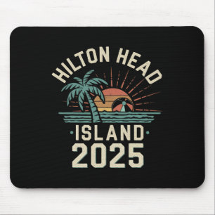 2025 Hilton Head Island Family Vacation Friends Tr Mouse Mat