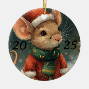 2025 Holiday Mouse Ornament