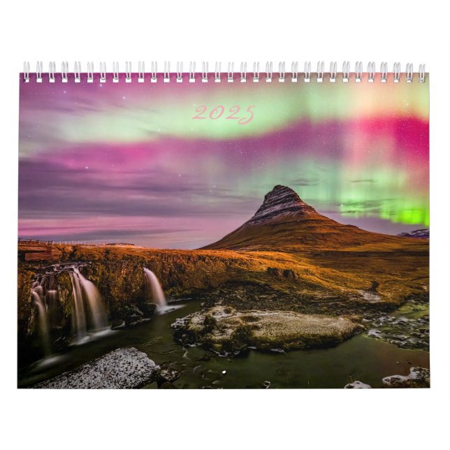 2025 Iceland Calendar (Cover)