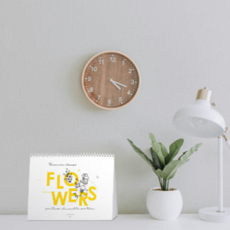 2025  Inspirational Floral Calendar