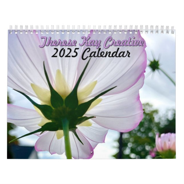2025 Inspirational Wall Calendar w/ Bonus Content (Cover)