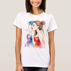 2025 International Women's Day 8 March  T-Shirt