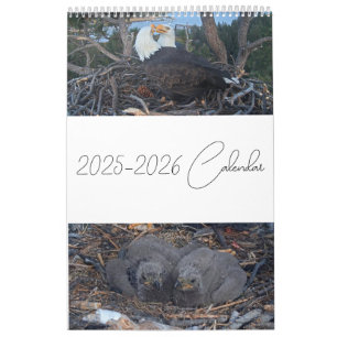 2025 Jackie & Shadow – Big Bear Eagles Calendar 2