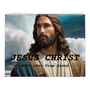 2025 JESUS Art  Calendar