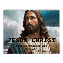 2025 JESUS Surreal Fantasy Art