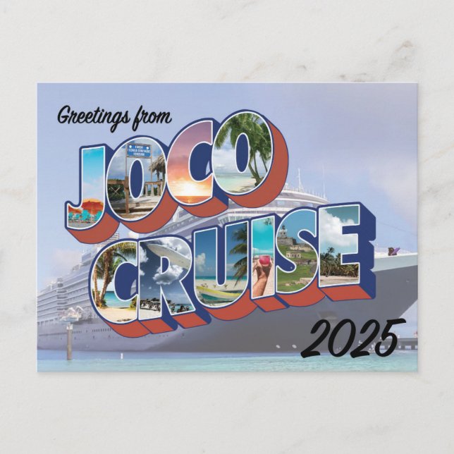 2025 JoCo On-Board Post Card (Front)