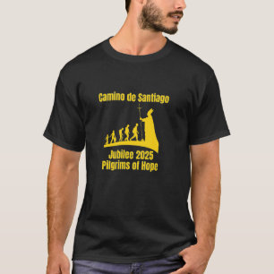 2025 Jubilee Pilgrim of Hope Camino Tees, Tops & A