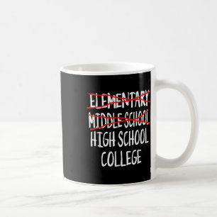 2025 Junior High Graduation - Funny Middle School Coffee Mug