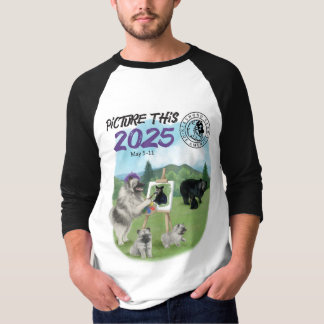 2025 KCA National Baseball Style Shirt