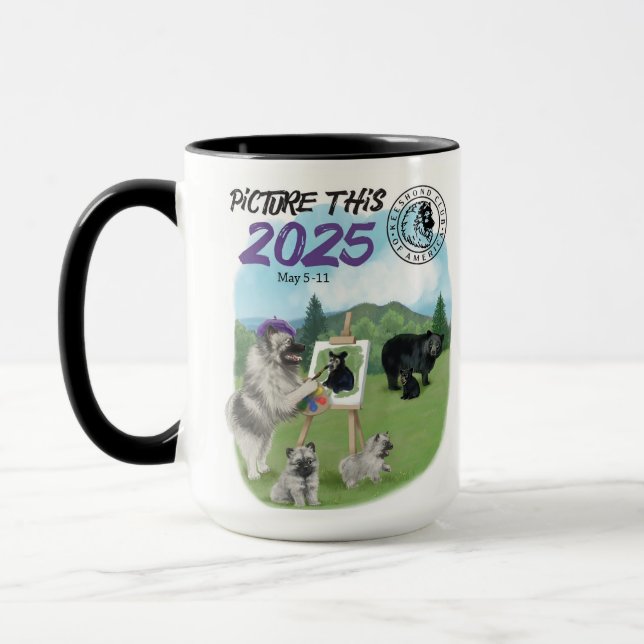 2025 KCA National Coffee Mug (Left)