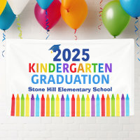 2025 Kindergarten Graduation Elementary School