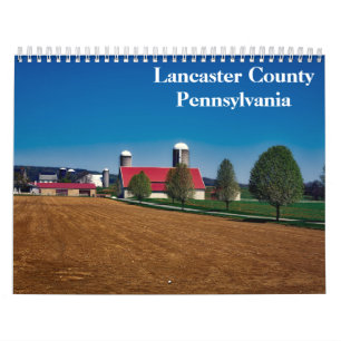 2025 Lancaster County, Pennsylvania Calendar