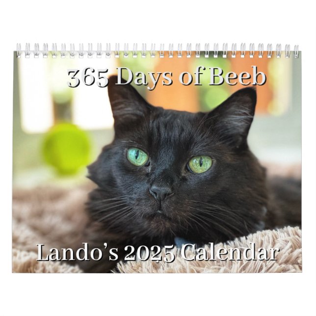 2025 Lando Calendar (Cover)