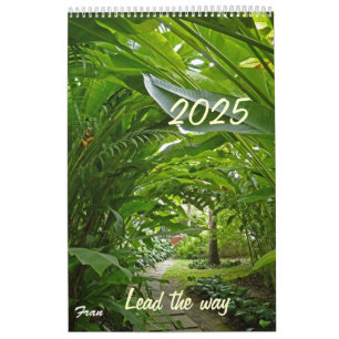 2025 lead the way calendar