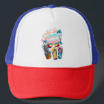 2025 Let The Summer Begin 2025 Summer Vacation Trucker Hat<br><div class="desc">2025 Let The Summer Begin 2025 Summer Vacation Beach Trips</div>