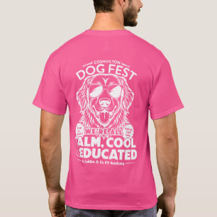 2025 LIMITED EDITION Ashton & Co. Dog Fest T-Shirt