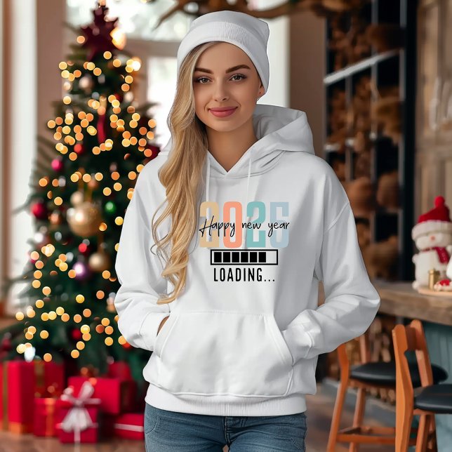 2025 Loading... Get Ready for a Fabulous New Year! Hoodie (Creator Uploaded)