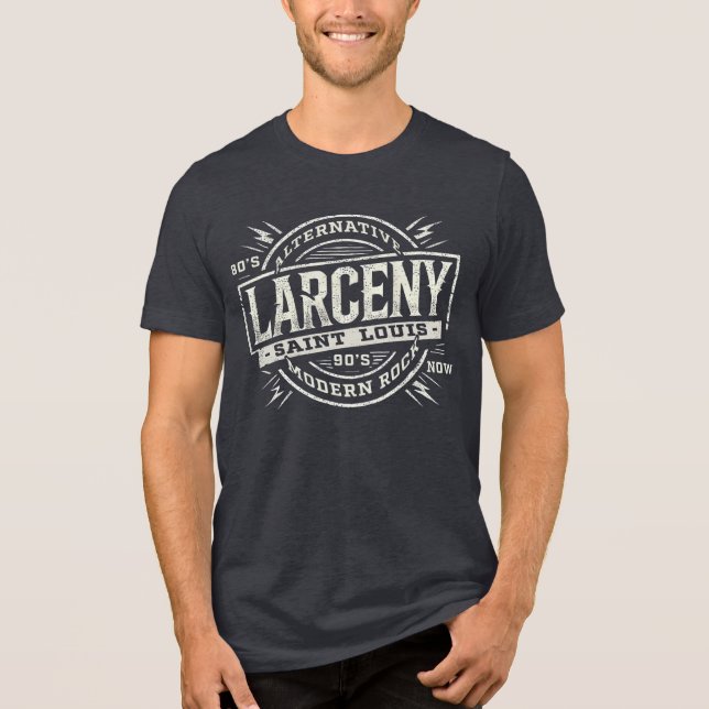 2025 Logo Tri-Blend Shirt (Front)