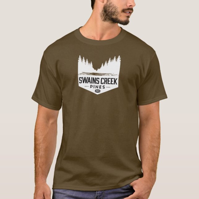 2025 Logo - White Logo - Front T-Shirt (Front)