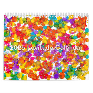 2025 Lovitude Calendar