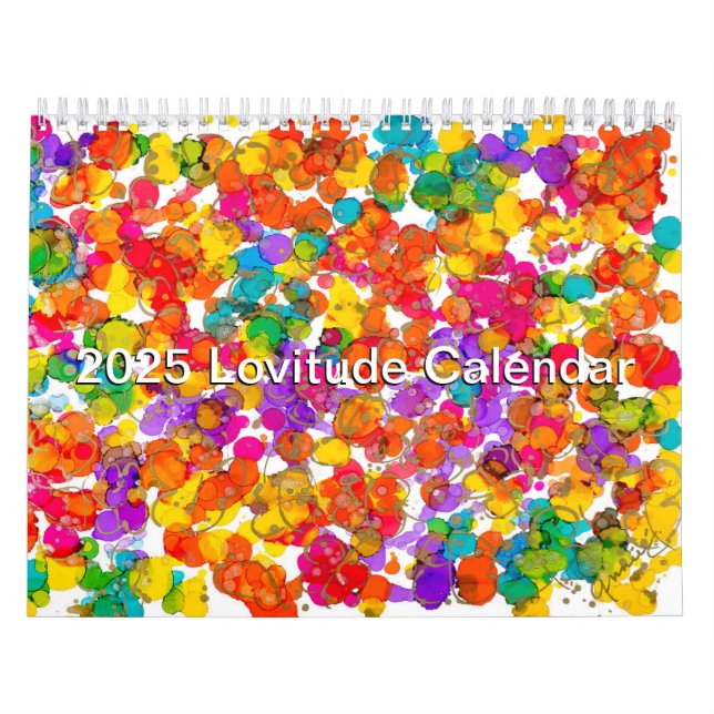 2025 Lovitude Calendar (Cover)