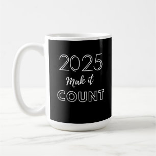 2025 Make It Count Coffee Mug