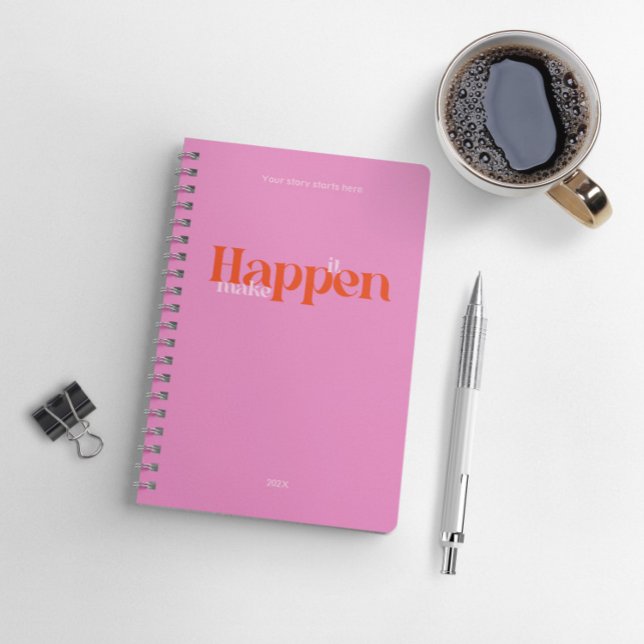 2025 Make it happen Planner (Creator Uploaded)