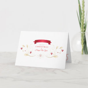 2025 Merry Christmas & Happy New Year! XMAS Card