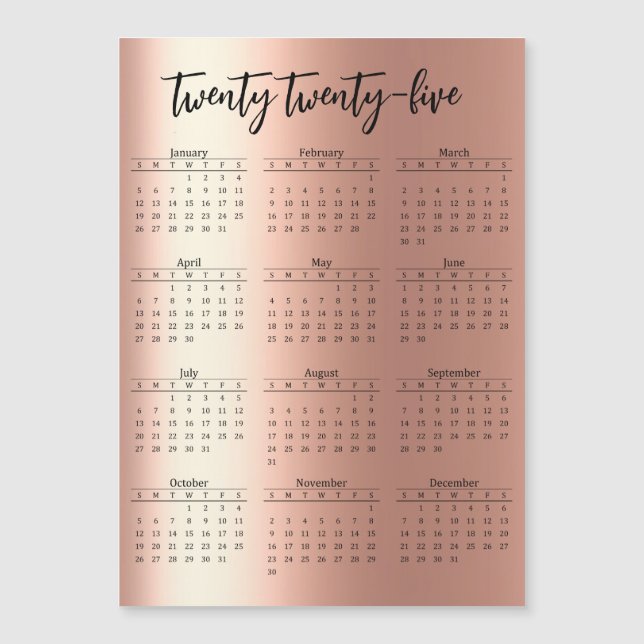 2025  Metal look Script  (Front)