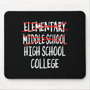 2025 Middle School Graduation Junior High School G Mouse Mat