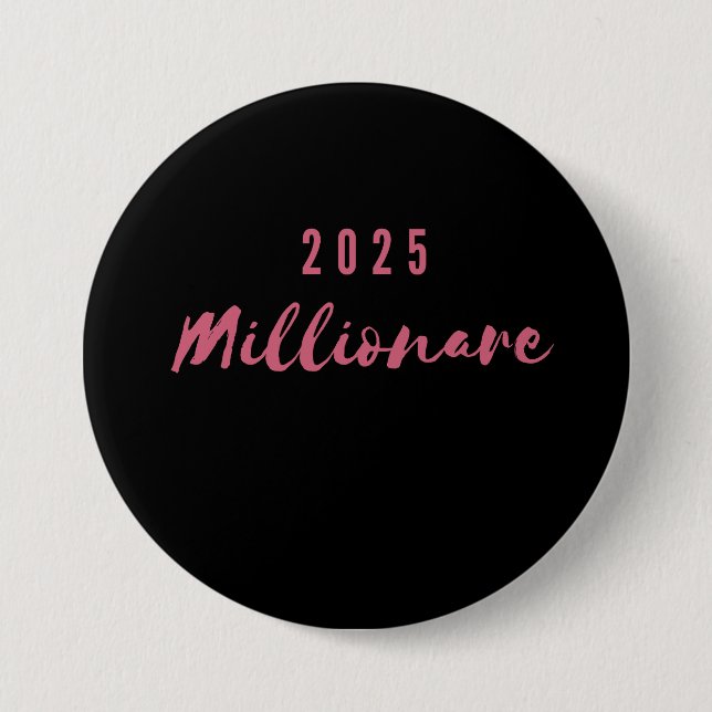 2025 millionaire pin (Front)