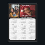 2025 Mini Calendars | Family Photos Personalised<br><div class="desc">A cute little 2025 mini calendar to stick on your frig! Add your family photo and edit the family name in the personalise area.</div>