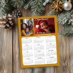 2025 Mini Calendars | Family Photos Personalised<br><div class="desc">A cute little 2025 mini calendar to stick on your frig! Add your family photo and edit the family name in the personalise area.</div>