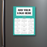 2025 Mini Calendars | Personalised Business Logo<br><div class="desc">A cute little 2025 mini calendar for businesses. Add your logo in the personalise area.!</div>