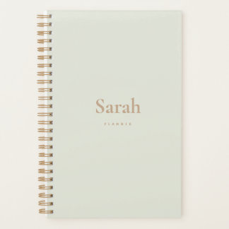 2025 Minimalist Customisable  Planner
